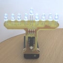 LED Hanukkah Menorah