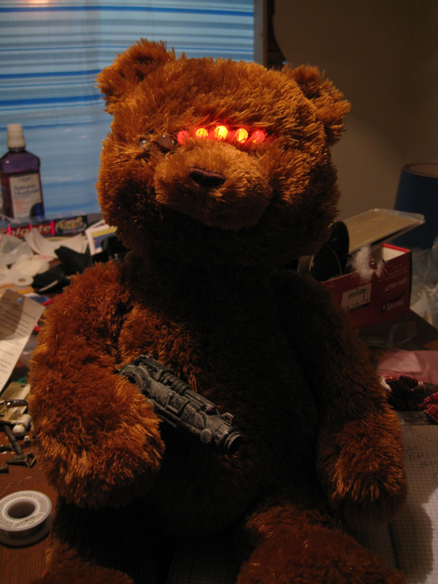 Cylon Teddy Bear (Mark I)