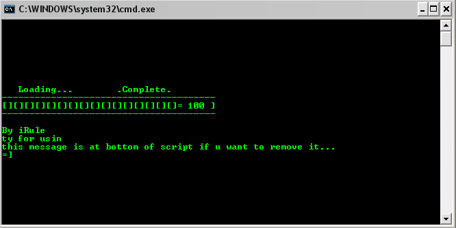 Loading Effect in Batch - Instructables
