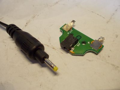 Make the Rear Panel and Add a Female Power Connector