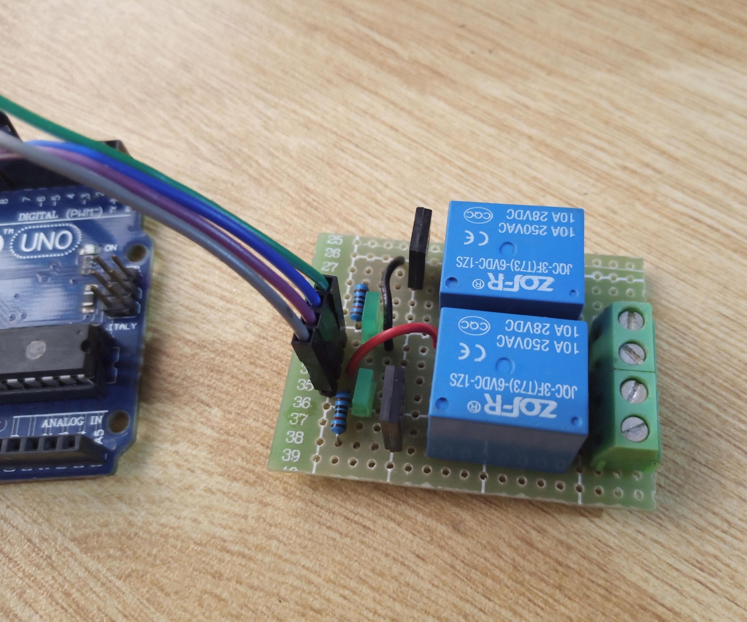 How to Make Relay Module at Home for Arduino