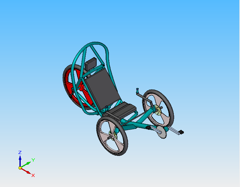 Human Powered Vehicle