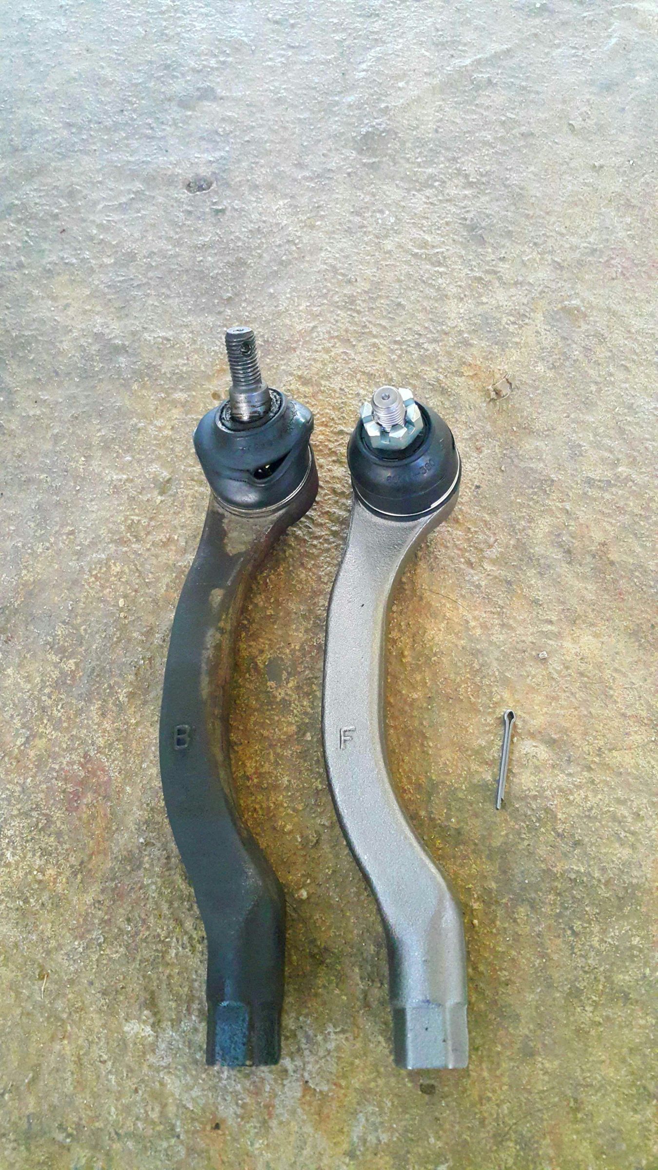 Replacing Outer Tie Rods. 3 Steps Instructables