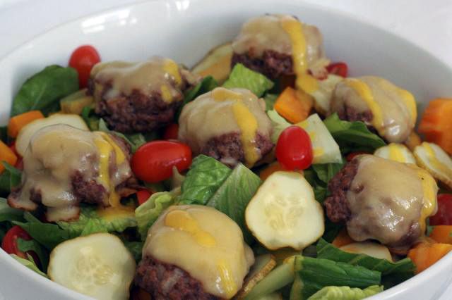 Cheeseburger Salad