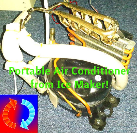 DIY R134a Portable Air Conditioner! 10 Steps (with Pictures