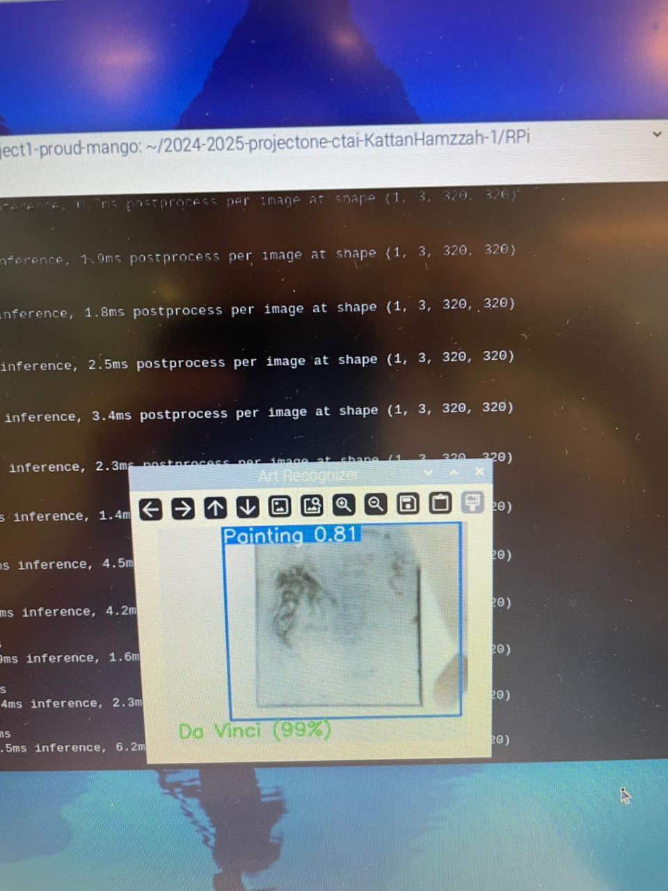 Coding the Detection and Classification