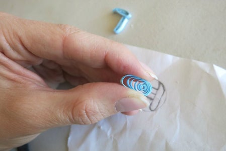 Make and Assemble the Quilled Pieces