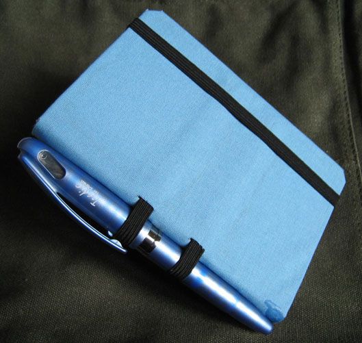 Cheap, Quick and Easy to Do, Moleskine-like Notebook With Clairefontaine Paper