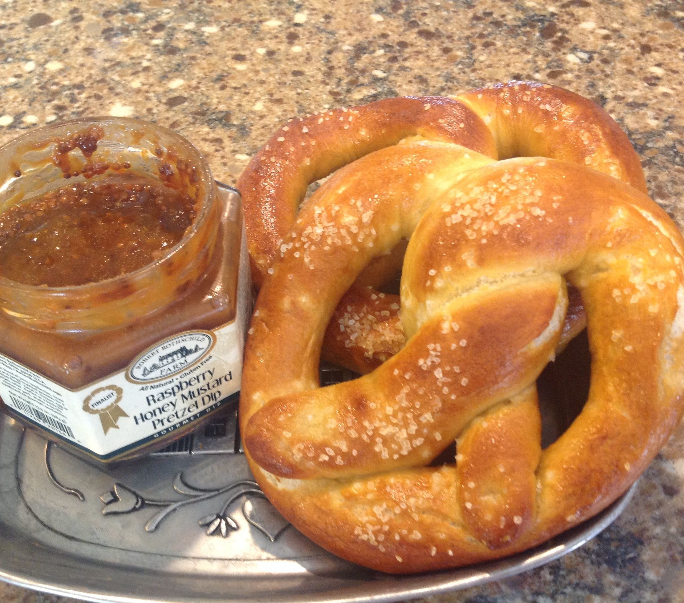 Home Made Soft Pretzels