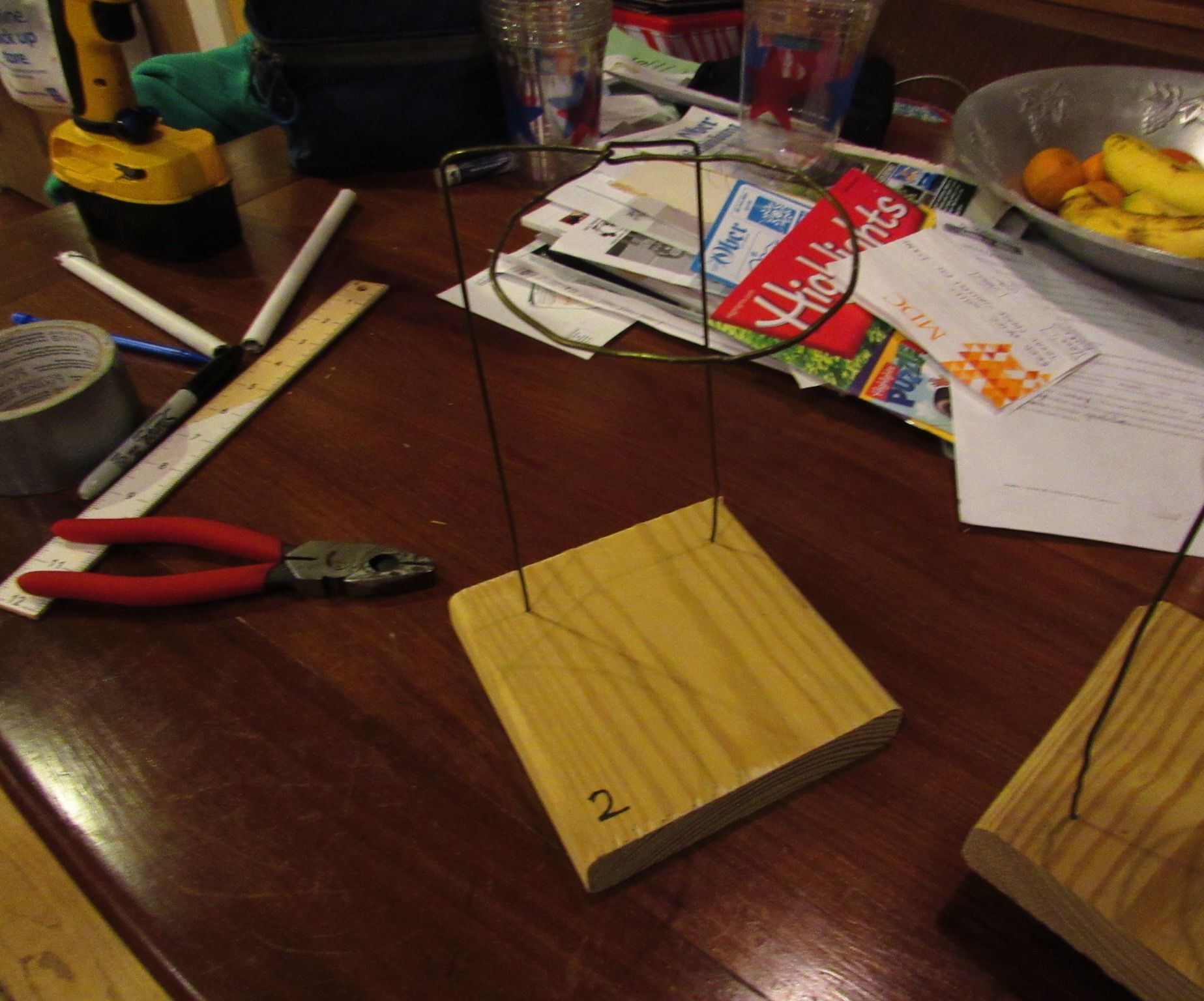 DIY Ring Stand for Standard Plastic Cup