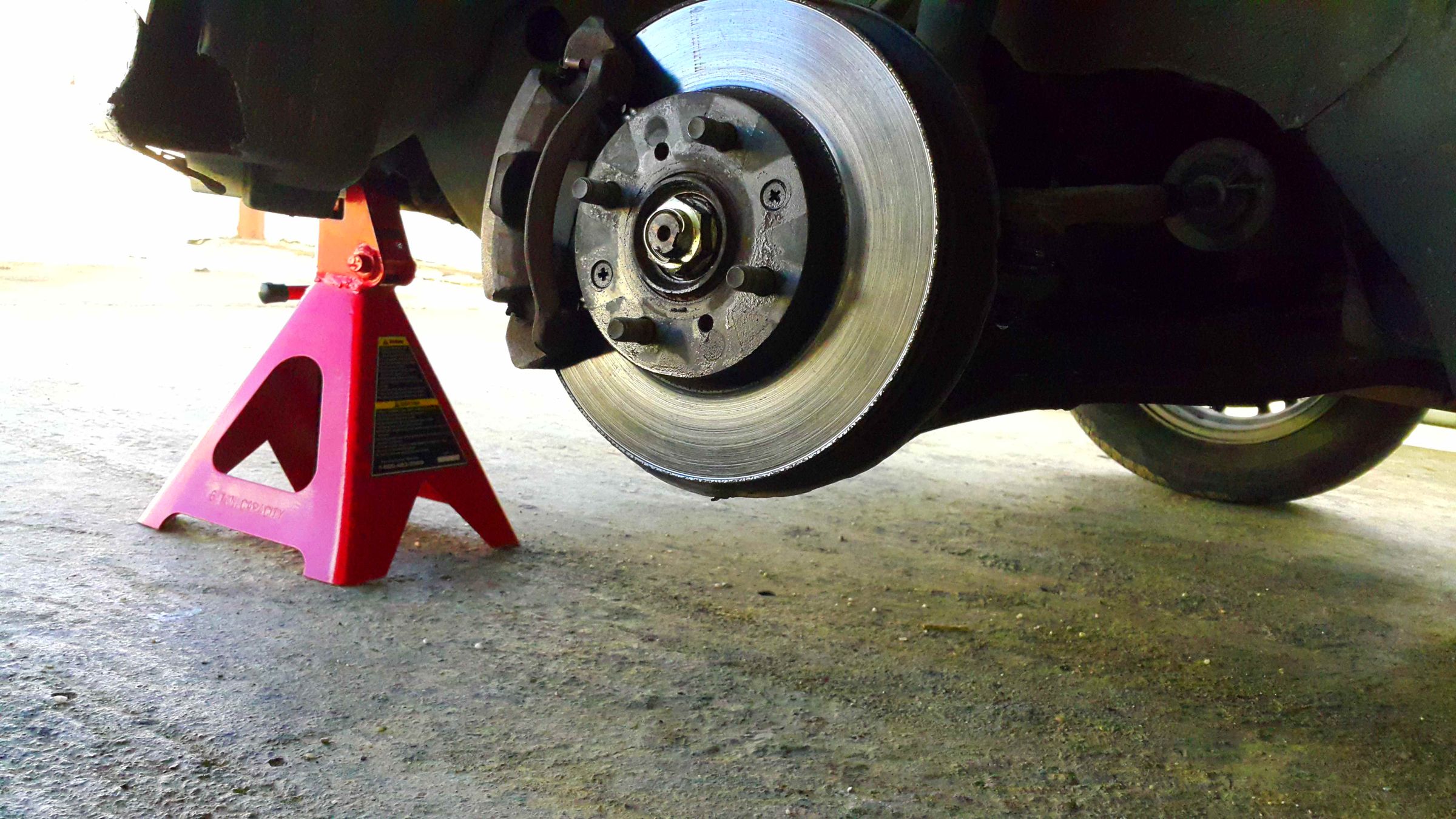 Replacing Outer Tie Rods. 
