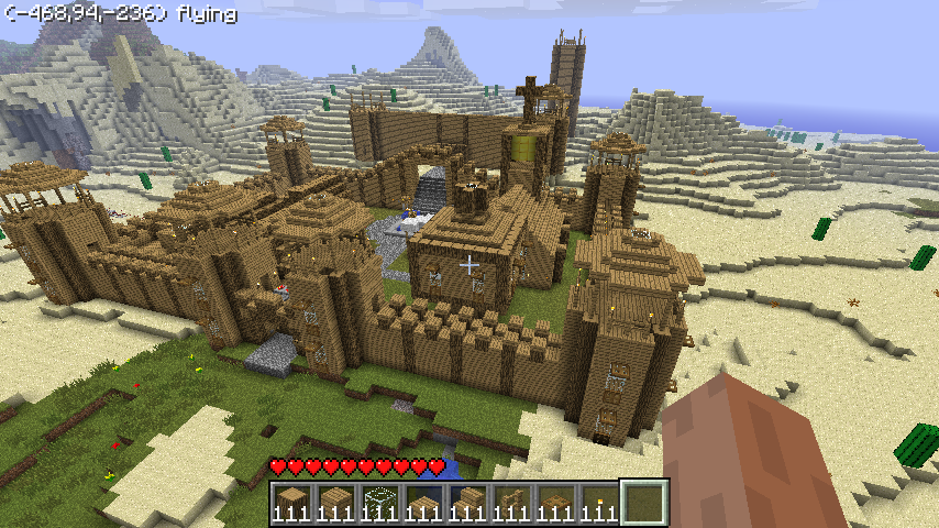 Minecraft Good Looking Tower