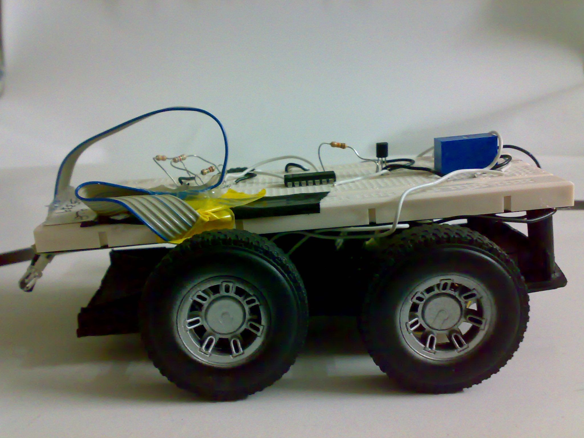 Robot Car Tracking Line [ Easy Way ]