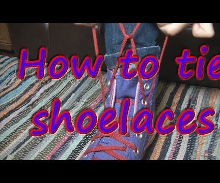 How to Tie Shoelaces