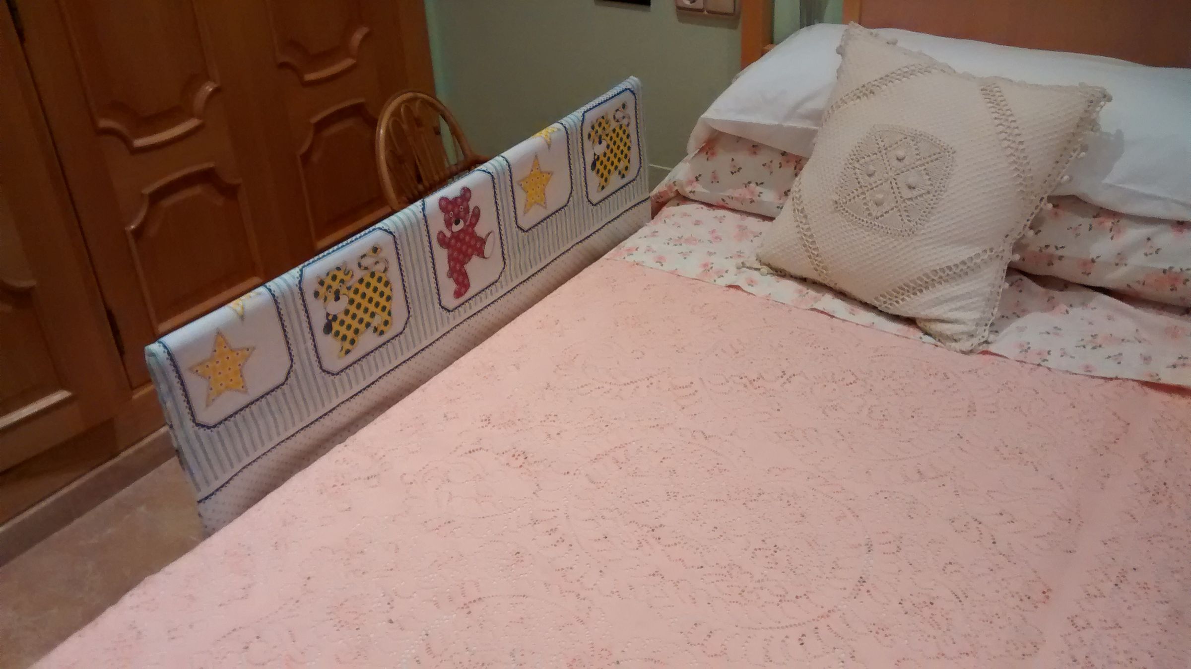 Barreras Anticaida Para La Cama Usando PVC