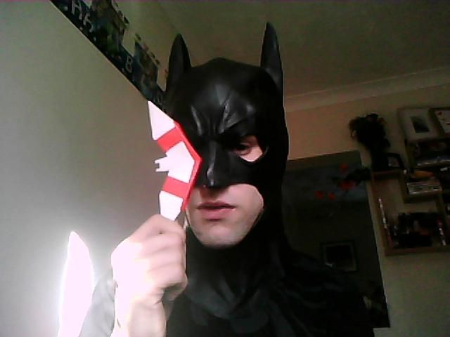 How to Make a Paper Batarang