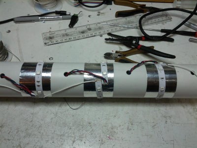 Wiring the LED Strip