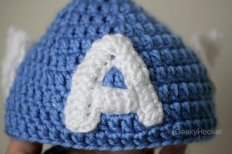 Captain America Knitting Pattern Captain America Baby Beanie & Shield