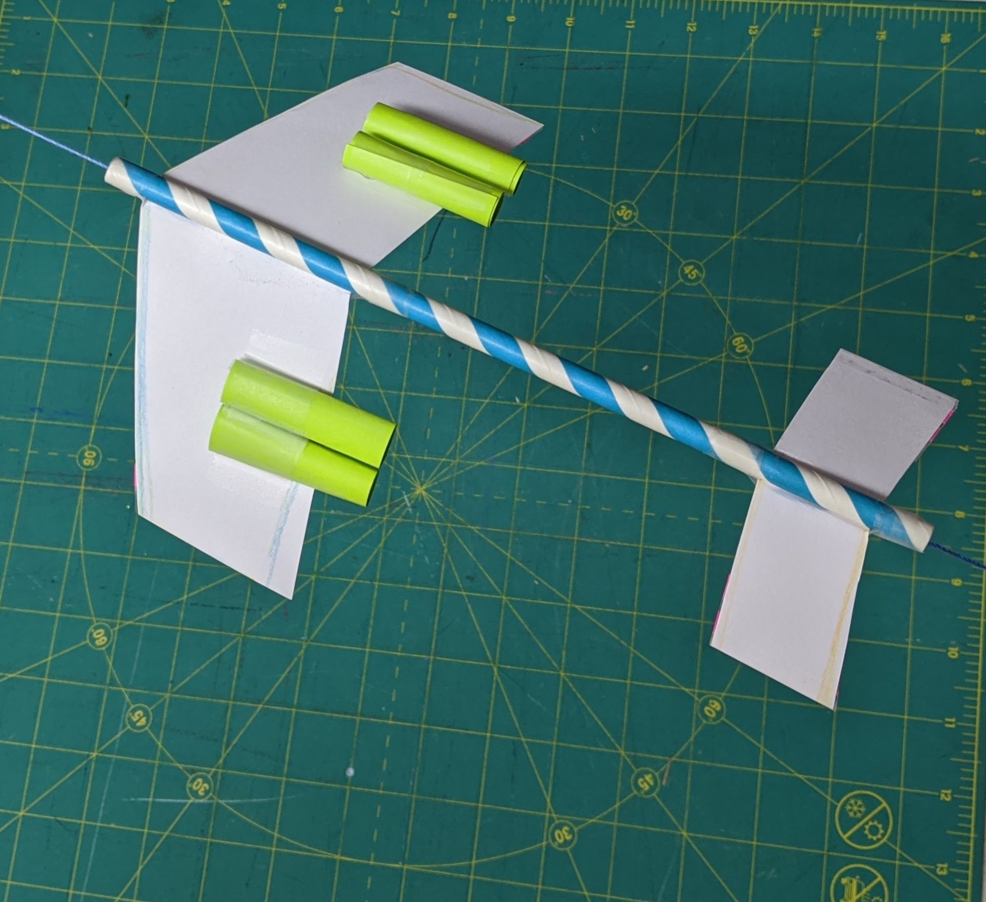 Plane on a String 5 Steps Instructables