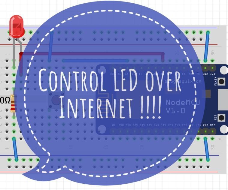 Control Devices Over Internet Through Browser. (IoT)