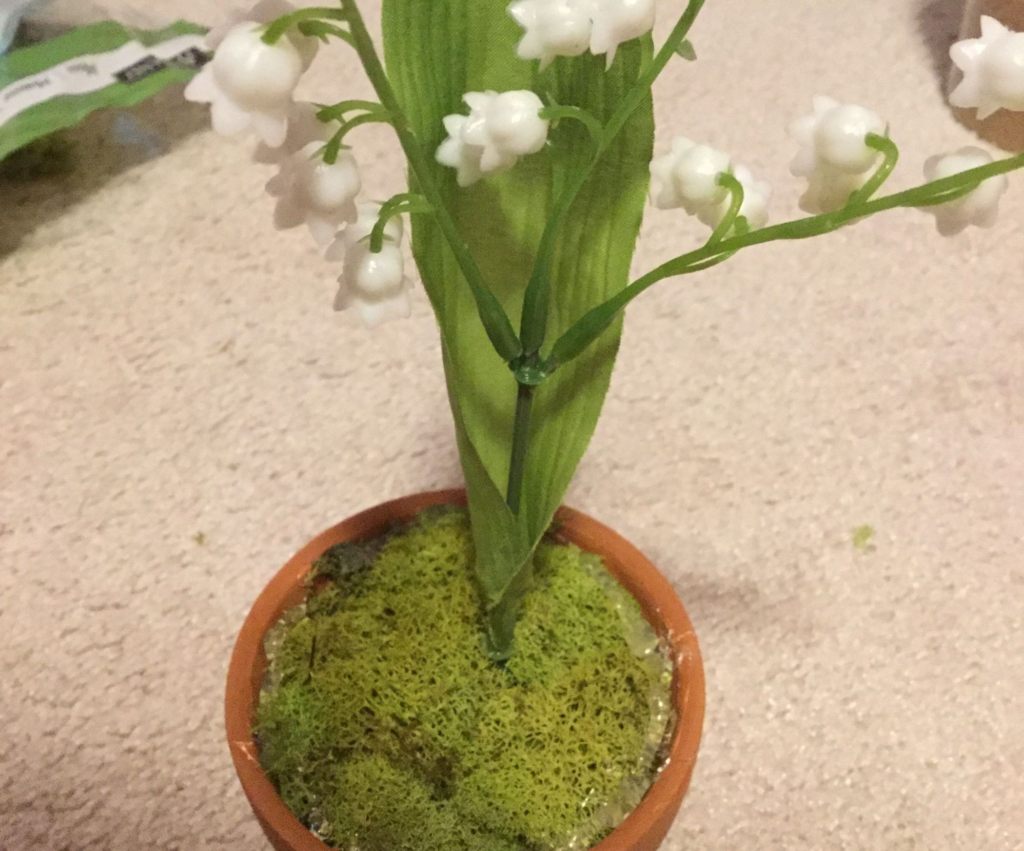 How to Make a Fake Potted Plant 4 Steps Instructables