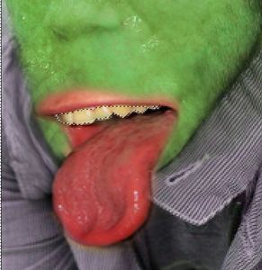 MY WHAT BIG TEETH YOU HAVE!!!!