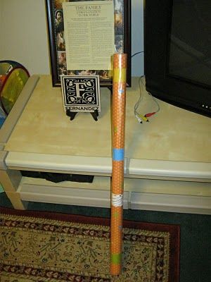Toddler Rain Stick