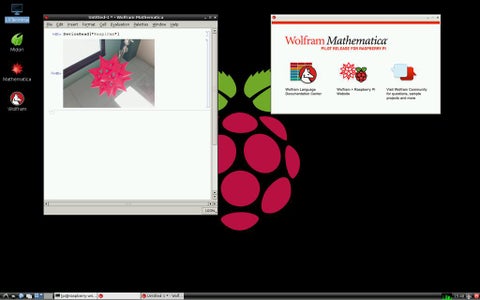 Snapping Pictures With the Wolfram Language on the Raspberry Pi (Author: Arnoud Buzing)
