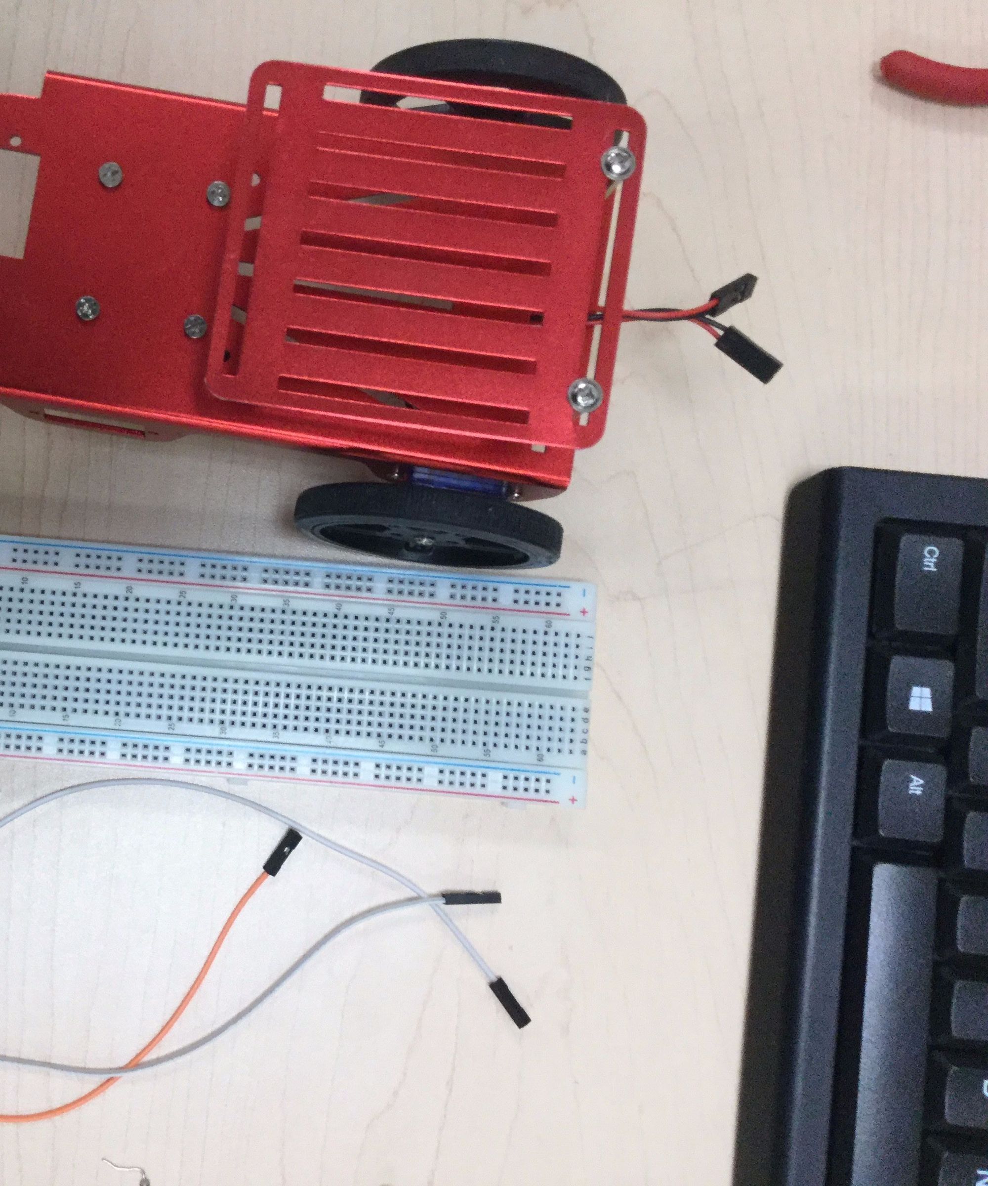 Robot Buggy Project 