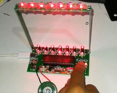 How to Assemble a Laser Harp DIY Kit?