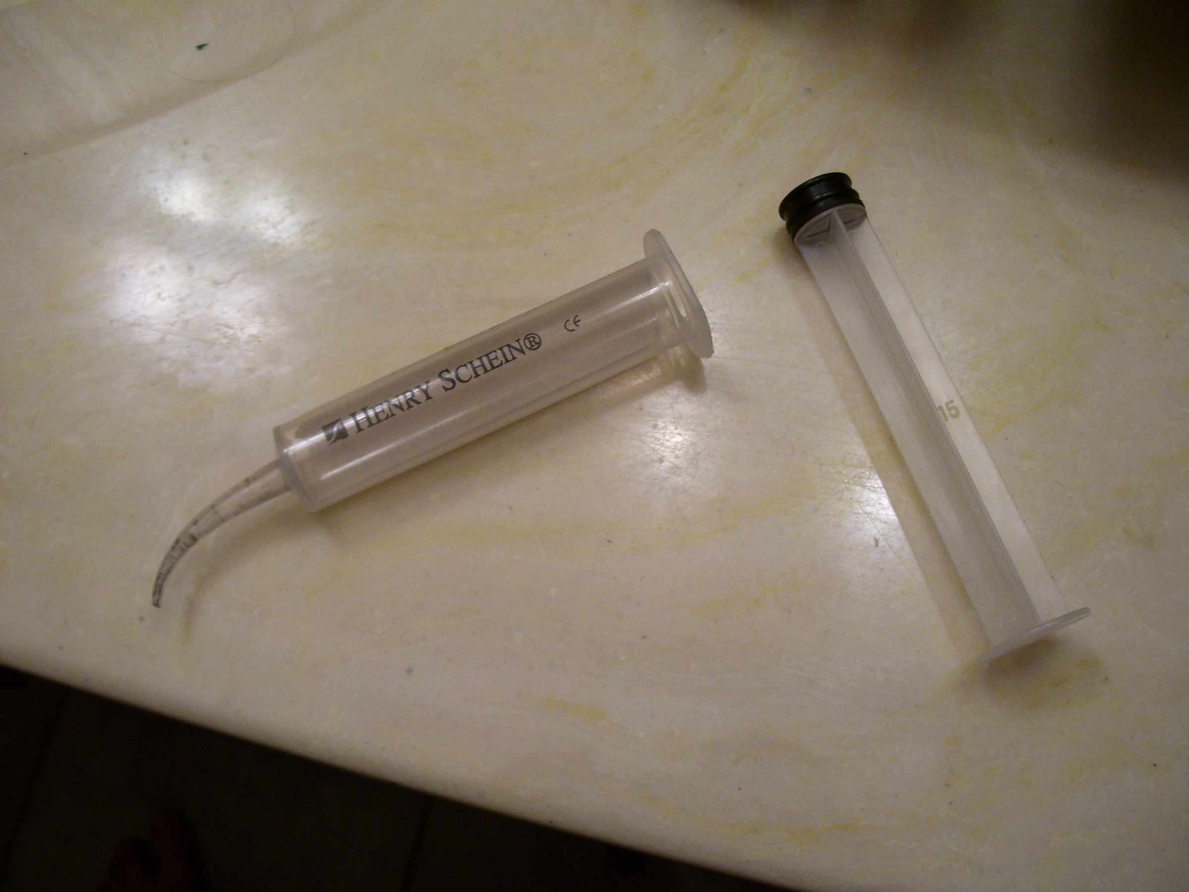 How to Refill a Fountain Pen Cartridge 5 Steps Instructables