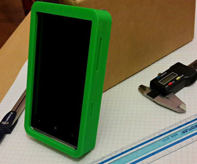 3D Printed Smartphone Case