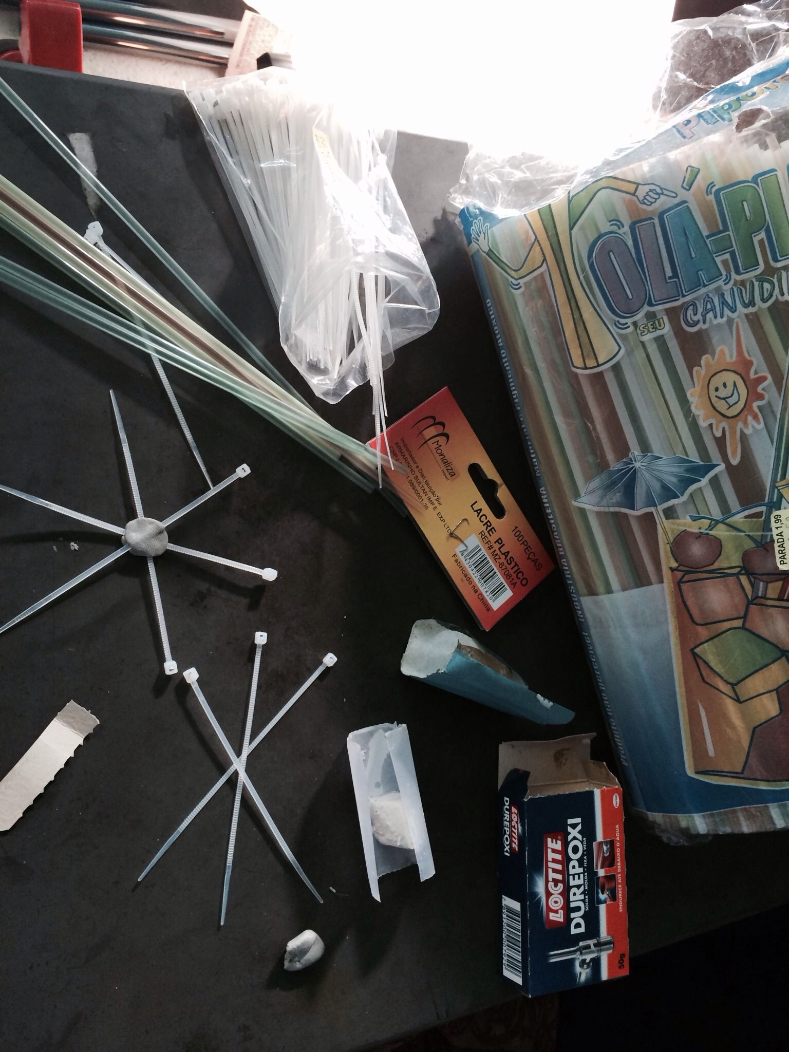 Geodesic Dome With Straws 9 Steps Instructables