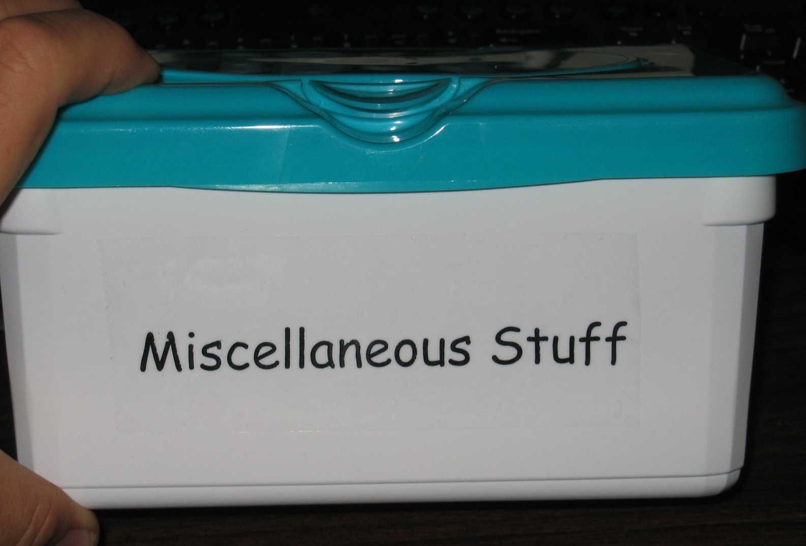 Make custom clear lables