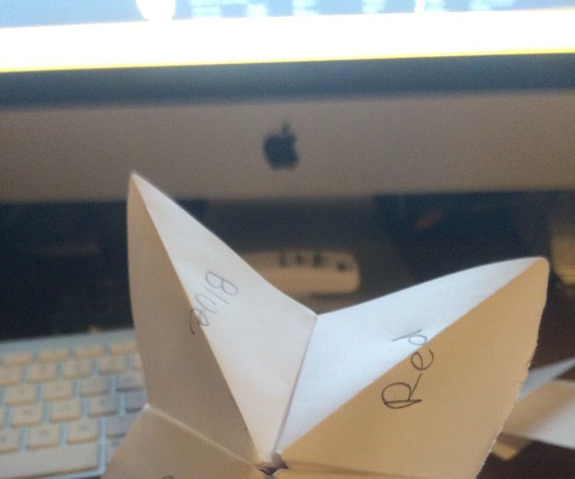 How to Make a FORTUNE TELLER