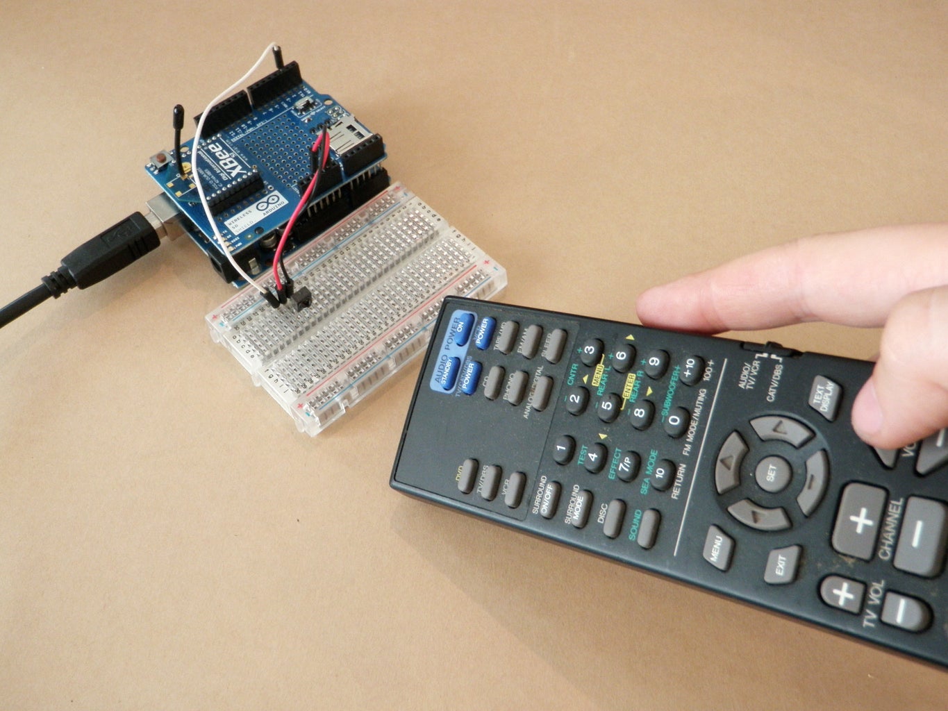 Clone a Remote With Arduino