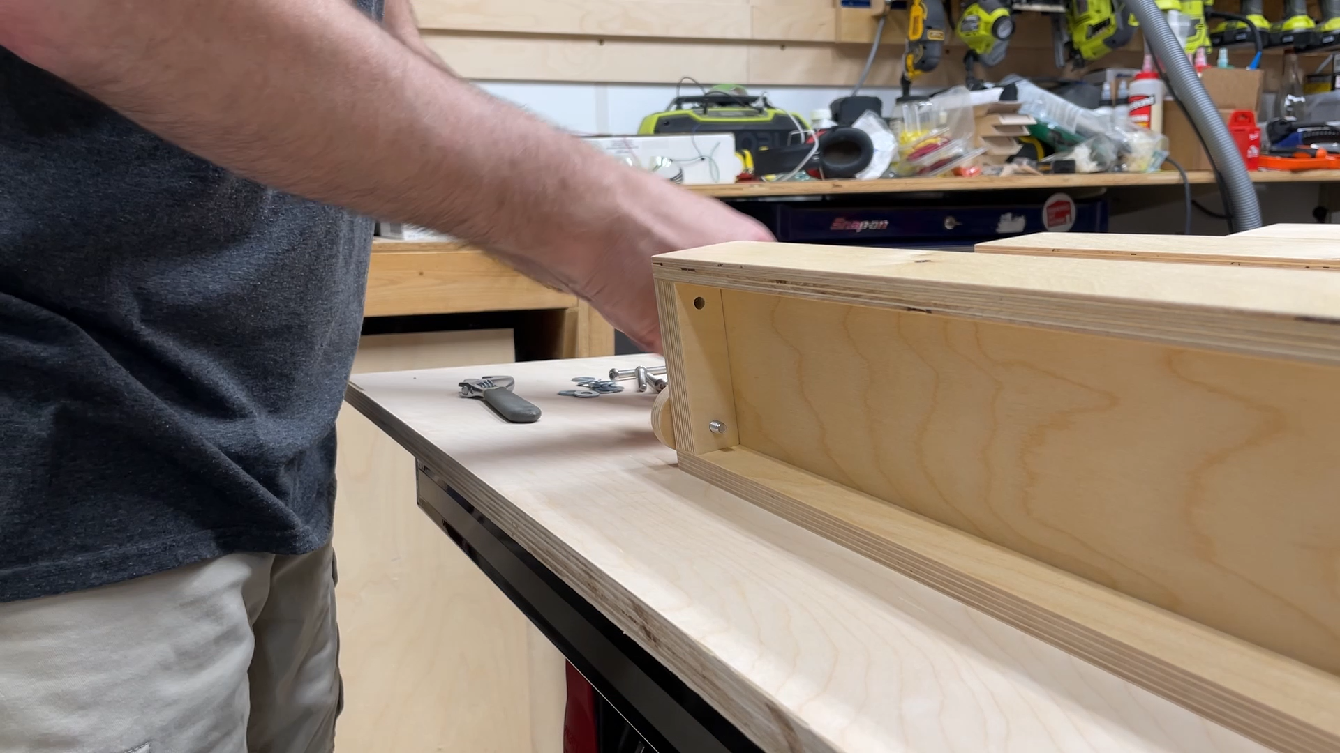 Hand Plane Holder That Moves 9 Steps (with Pictures) Instructables