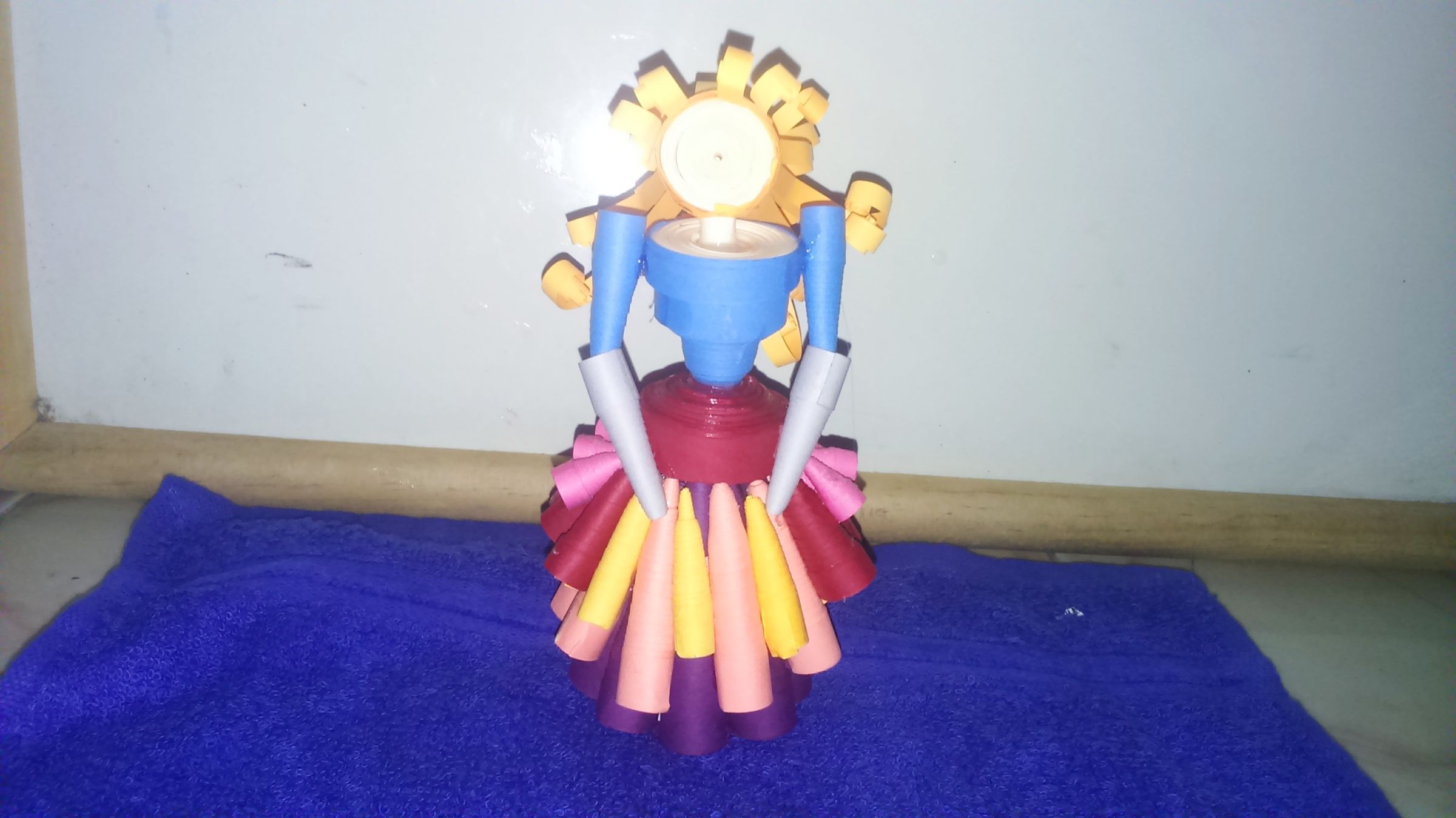 Paper Quilled Doll 11 Steps (with Pictures) Instructables