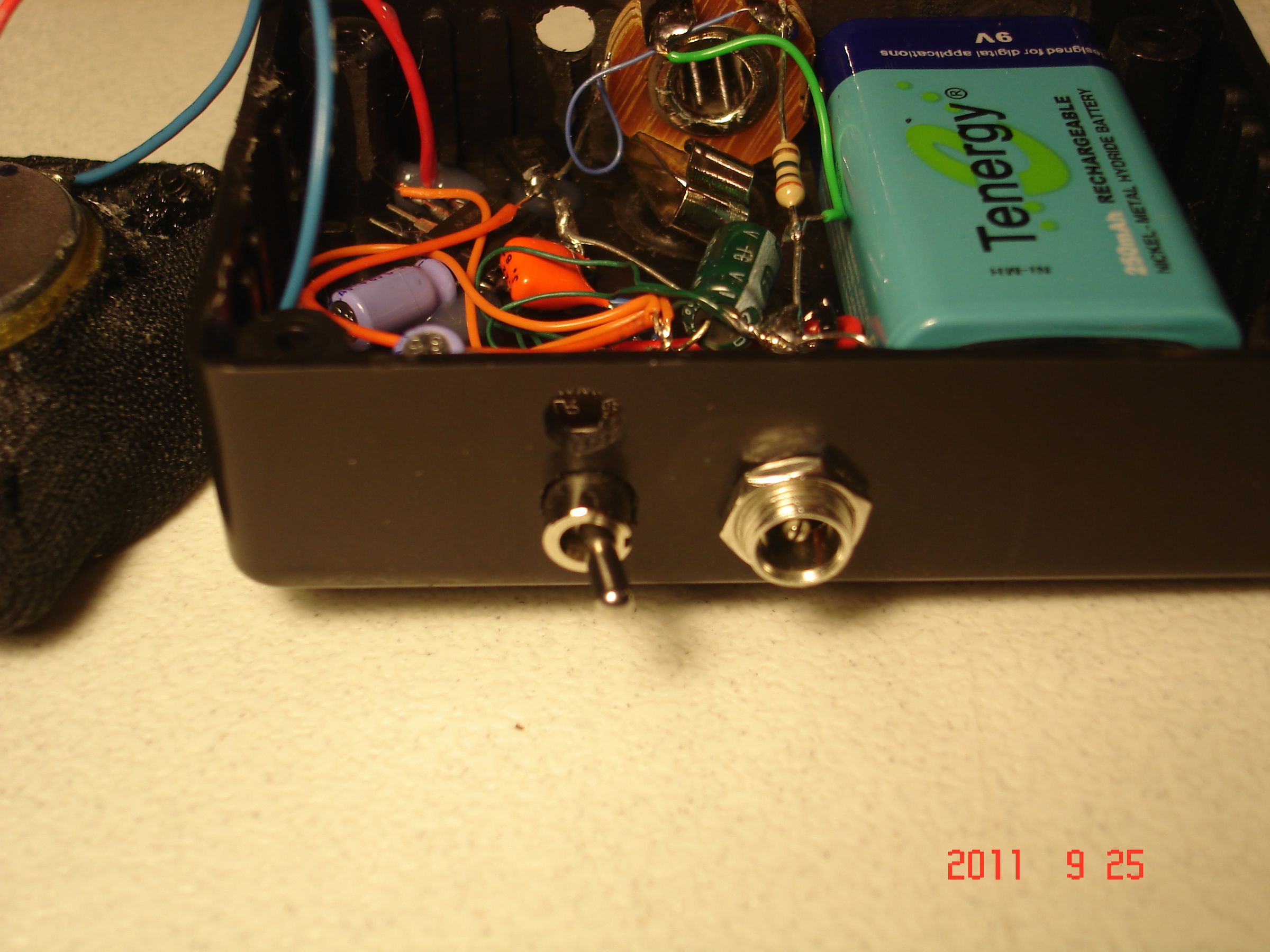 Pocket Sized Guitar Amp 6 Steps (with Pictures) Instructables