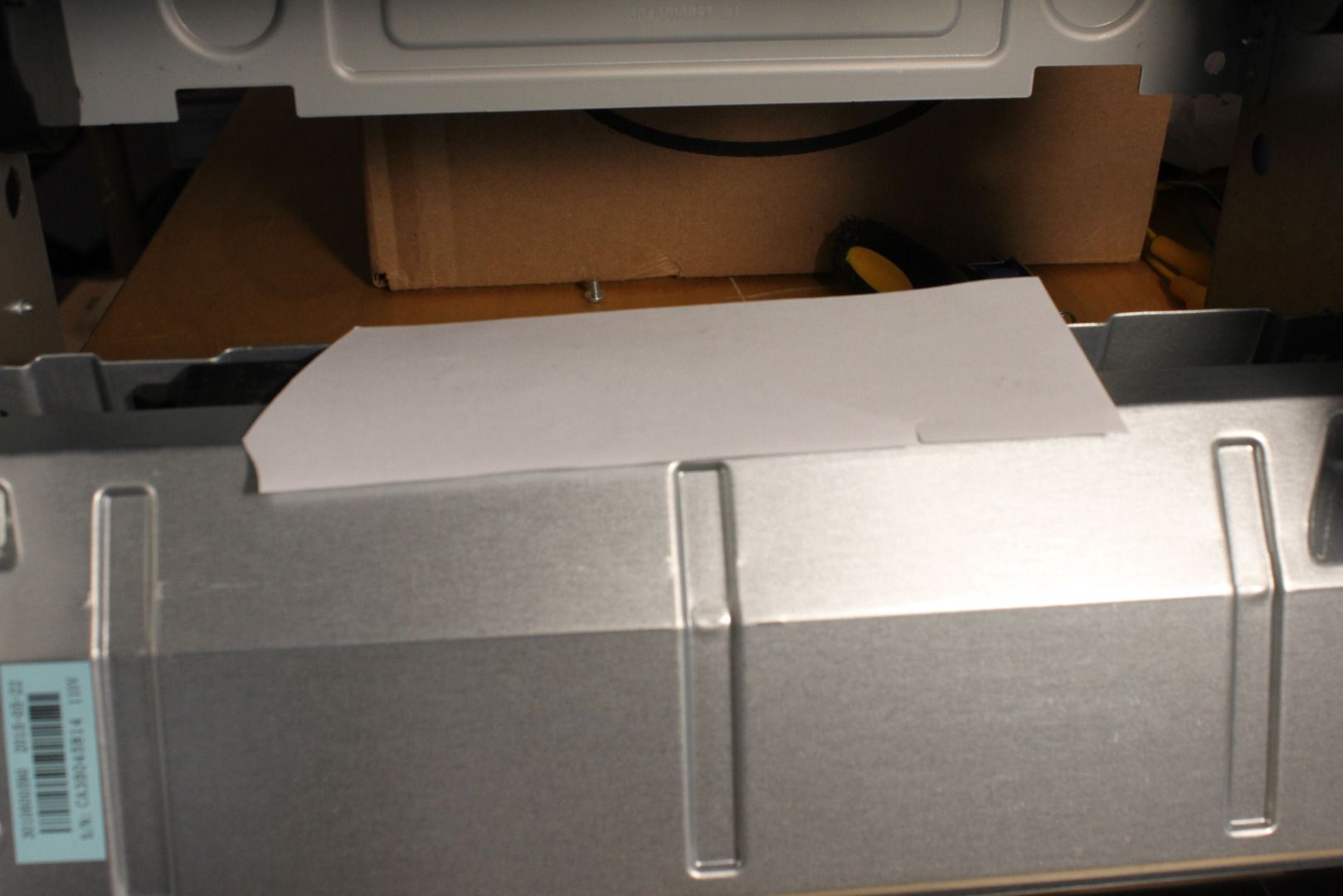 Modification of the Pantum 2502W for Direct Laser Printing of Printer