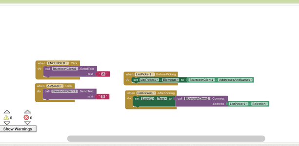 Aplicación Con App Inventor