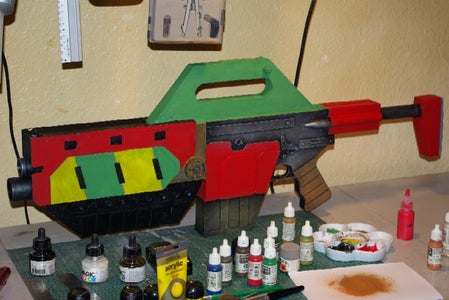 Painting and Finishing