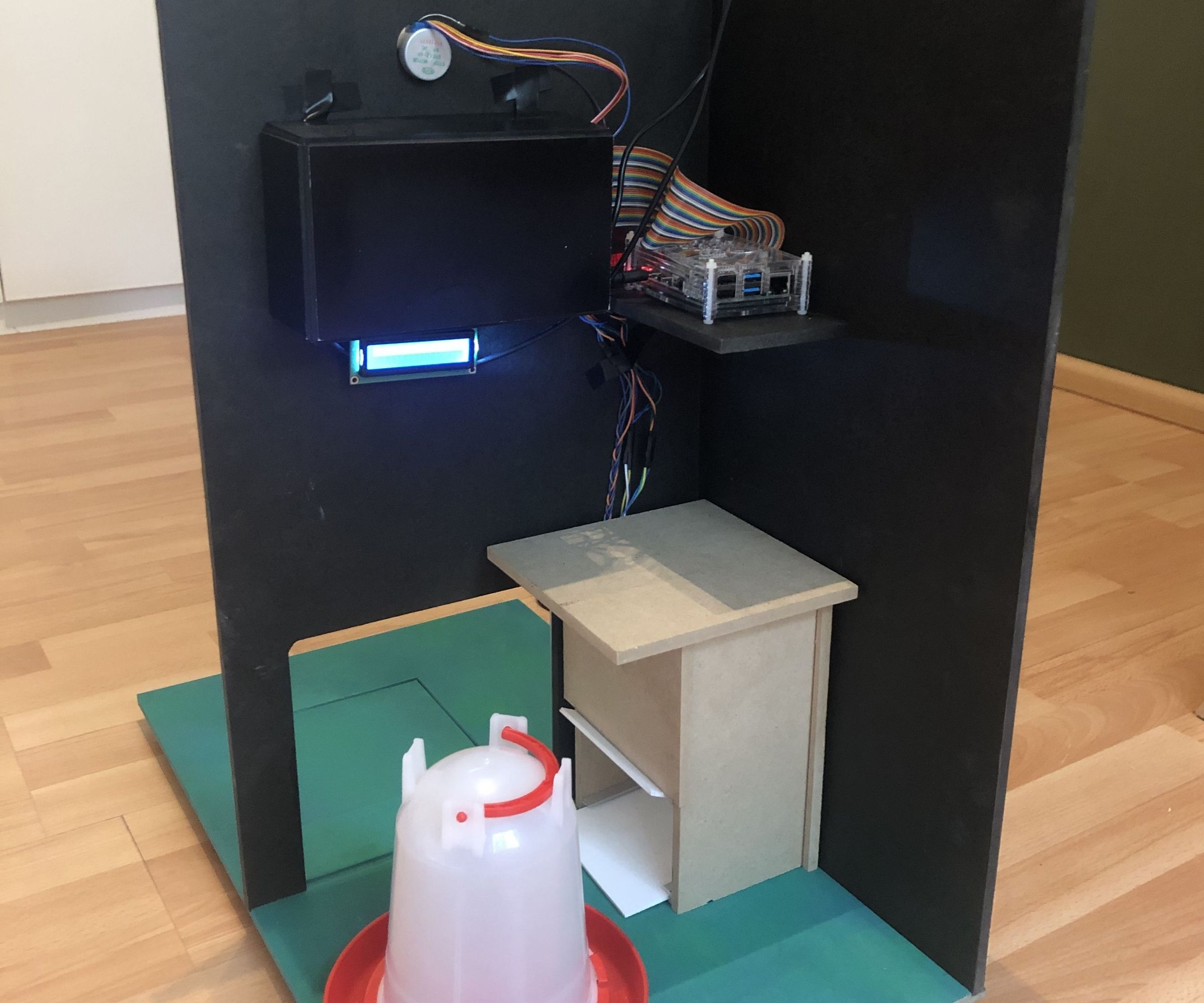 Automatic Chicken Coop