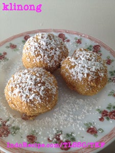 Hungarian Plum Dumpling