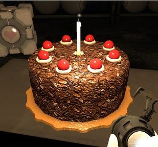 How to Make a Portal Cake : 6 Steps (with Pictures) - Instructables