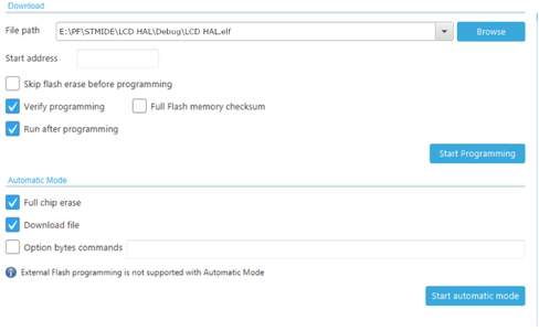 Using a LCD Display Using HAL Programming : 11 Steps - Instructables