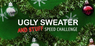 Ugly Sweater Speed Challenge