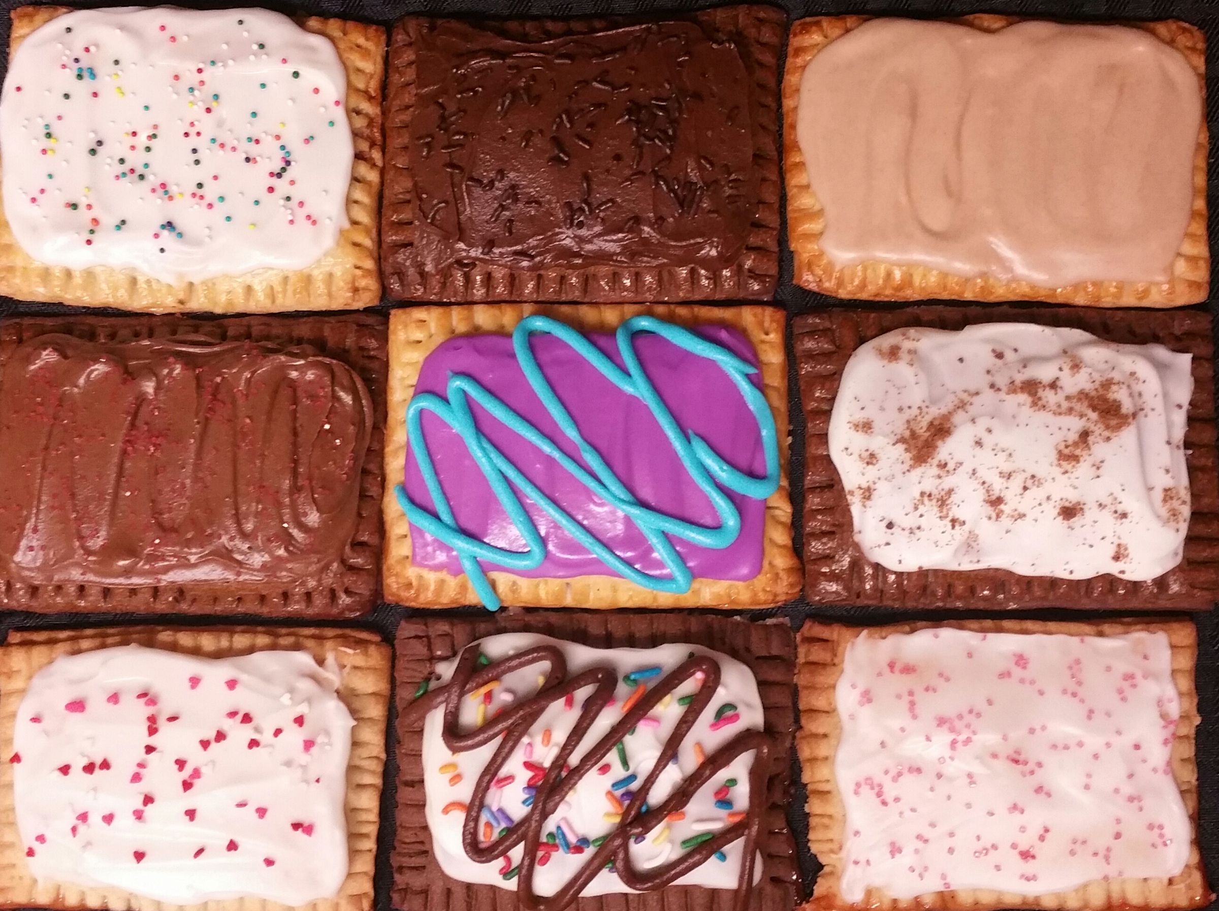 Homemade Pop Tarts 7 Steps (with Pictures) Instructables
