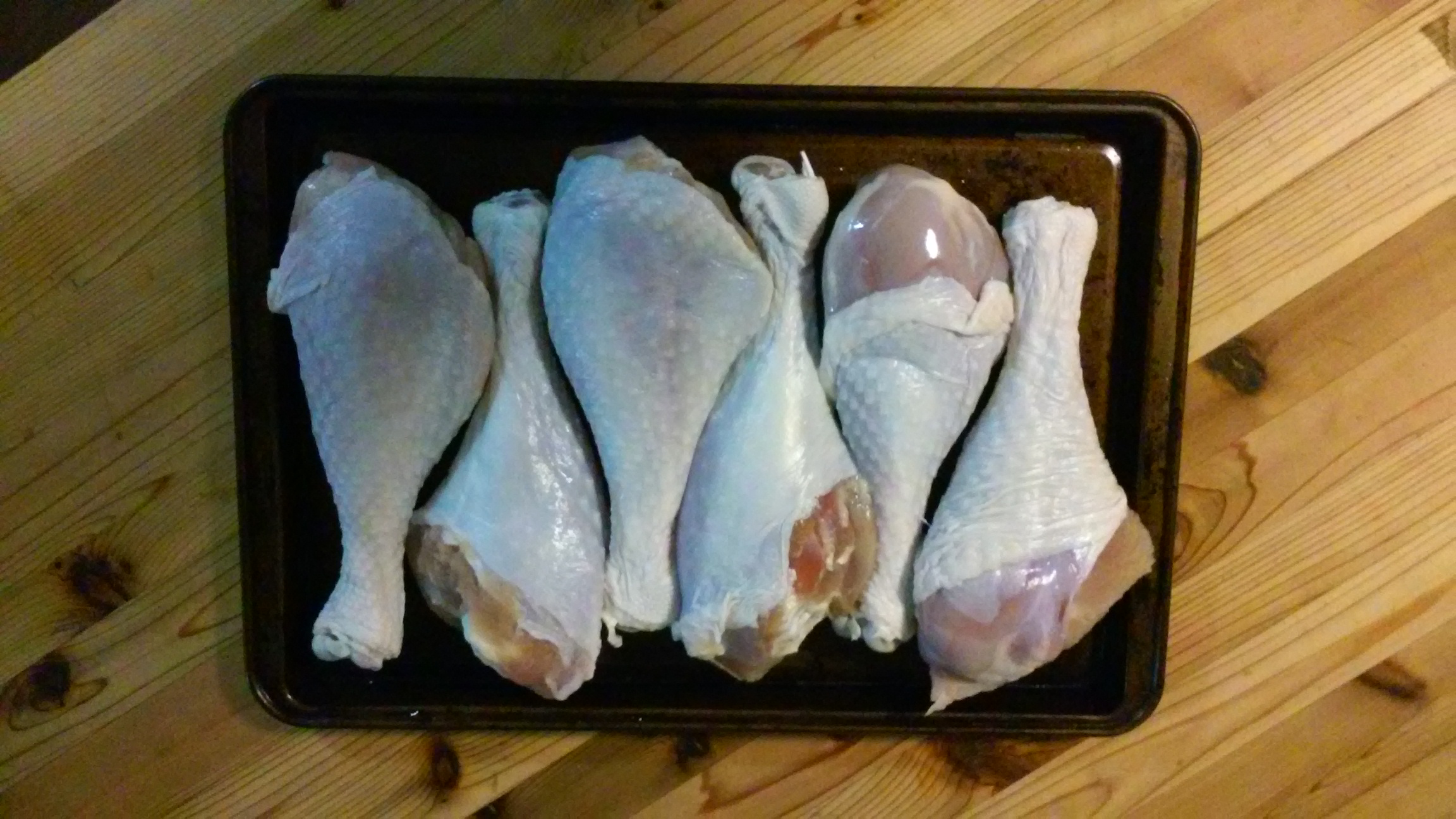 how to make turkey legs like the fair