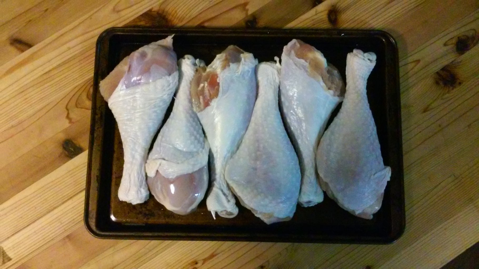 how to make turkey legs like the fair